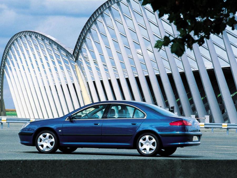  Peugeot 607 1999 года  (фото 8 из 53)